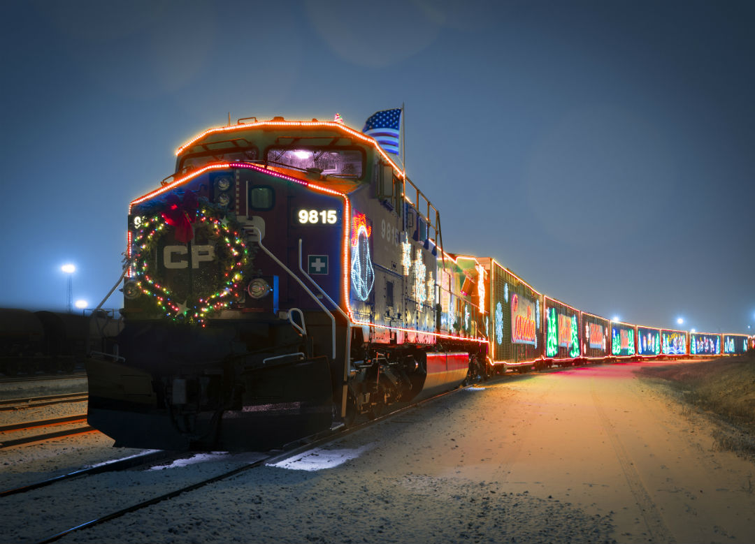 cp-holiday-train-01- CP Holiday Train Schedule To Arrive In Late November