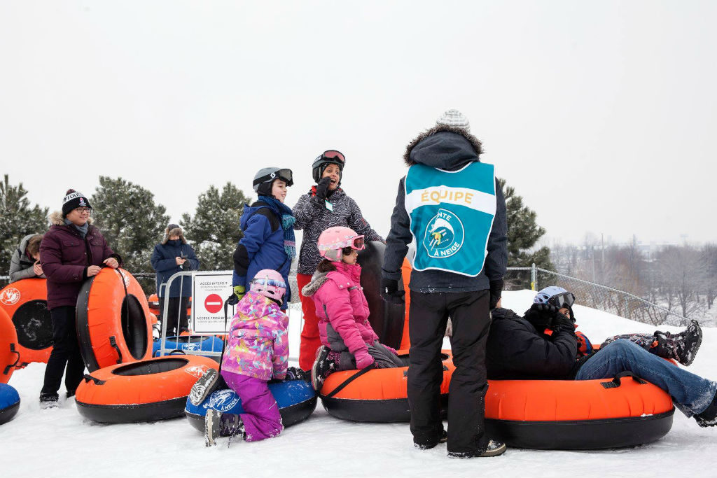 pente-a-neige-montreal-snow-tubbing