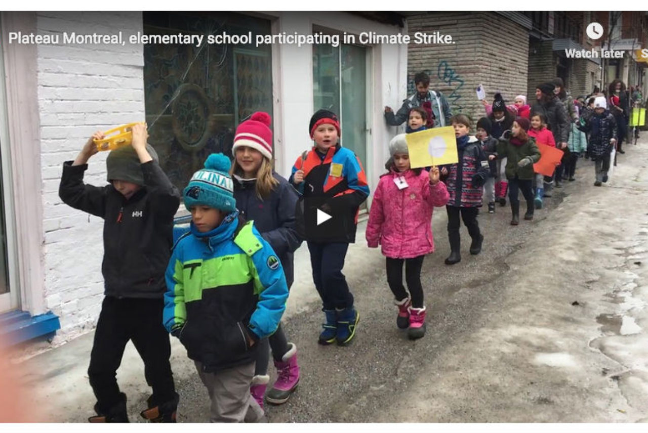 montreal-elementry-students-climate-strike