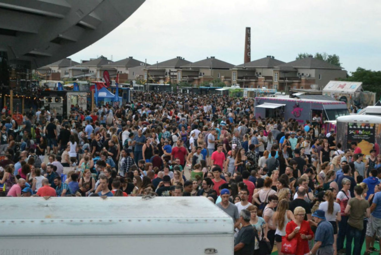 first-friday-food-truck-festical-olympic-park-montreal