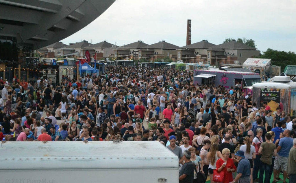 first-friday-food-truck-festical-olympic-park-montreal