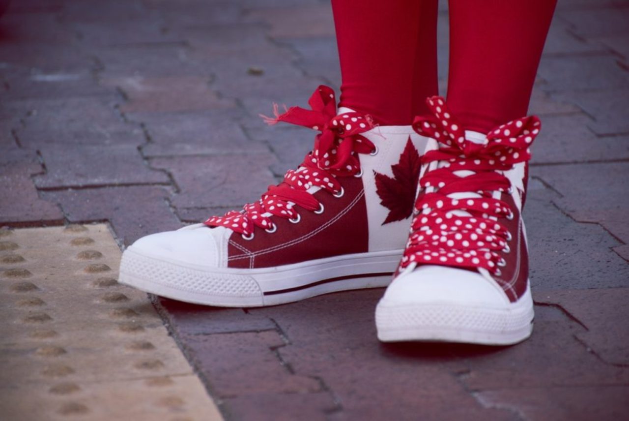 close-up-fashion-canadian-flag-footwear-legs-1151067