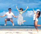 beach-blue-sky-cheerful-452738